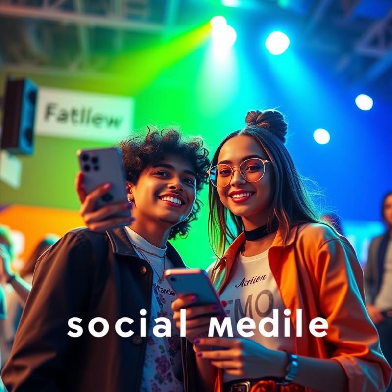 Screenshot of a vibrant and engaging social media campaign for 'Fashion Forward', designed to attract younger audiences and increase brand visibility.